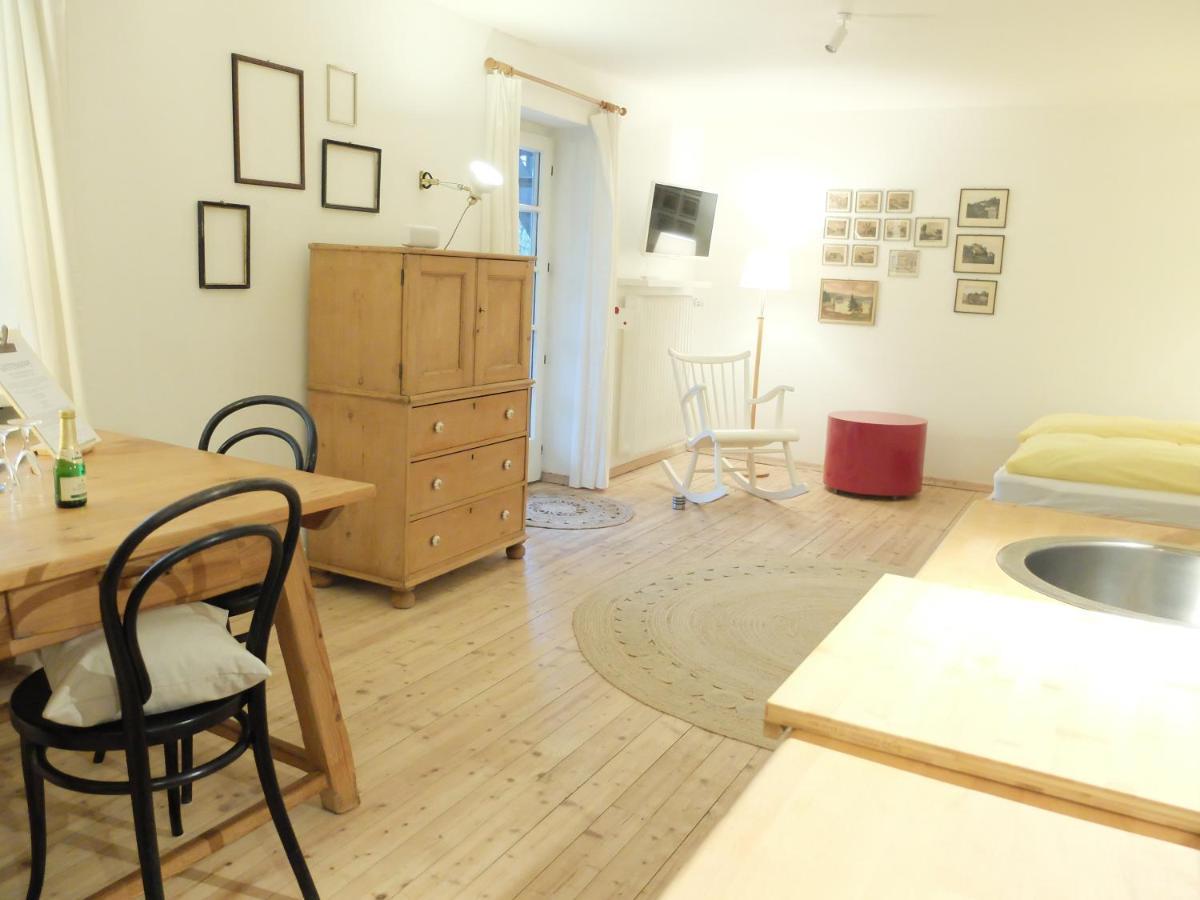 Gartenstudio-Apartment Tausendfreund - Adults Only - Am Chiemsee Breitbrunn am Chiemsee Exterior photo