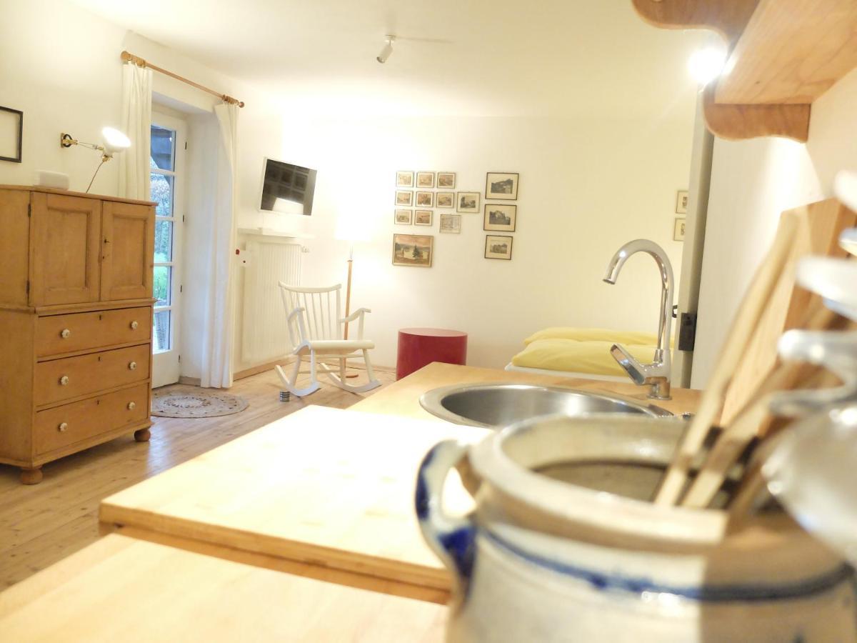 Gartenstudio-Apartment Tausendfreund - Adults Only - Am Chiemsee Breitbrunn am Chiemsee Exterior photo